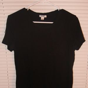 Black Old Navy Pocket Tee